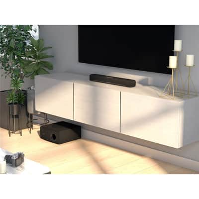 Yamaha SR-C30A 2.1-Channel Compact Sound Bar with Wireless Subwoofer, Black image 10