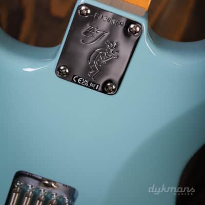 Fender Eric Johnson Signature Stratocaster Tropical Turquoise image 9