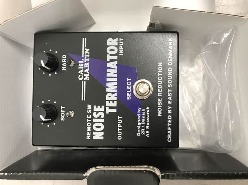 Carl Martin Noise Terminator Noise Gate Pedal image 1