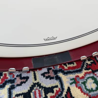 Gretsch USA Custom Drums Satin Rosewood 13/16/24 Shell Pack CLEAN image 6