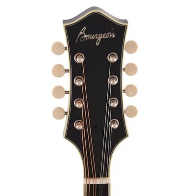 Bourgeois M5 A-Style Mandolin Aged Tone Torrefied Adirondack/Flame Maple Sunburst (Serial #M2601105) image 6