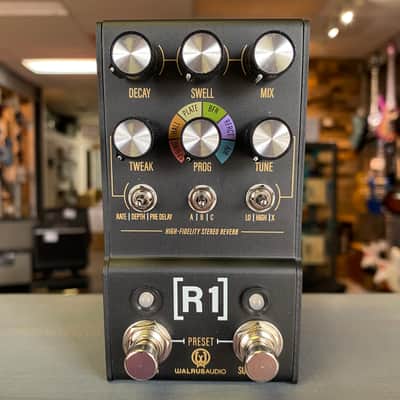 Walrus Audio R1 High-Fidelity Stereo Reverb image 1