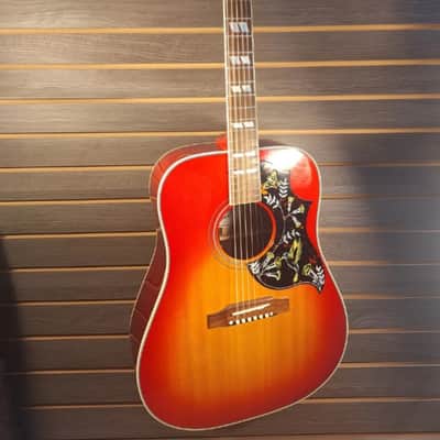 Gibson Hummingbird Standard 2024 - Present - Vintage Cherry Sunburst image 6