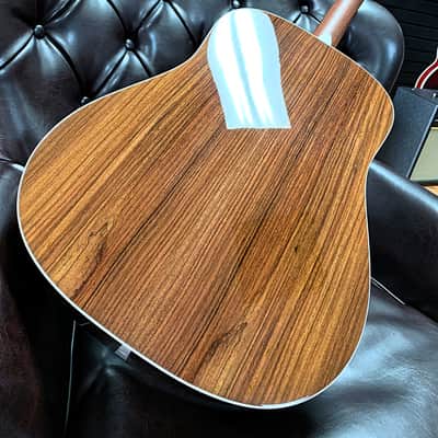 Martin Custom MMV Dreadnought Acoustic Guitar Natural image 10