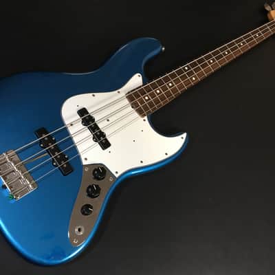 Fender Jazz Bass Traditional 60s Lake Placid Blue Made in Japan 2020 image 2