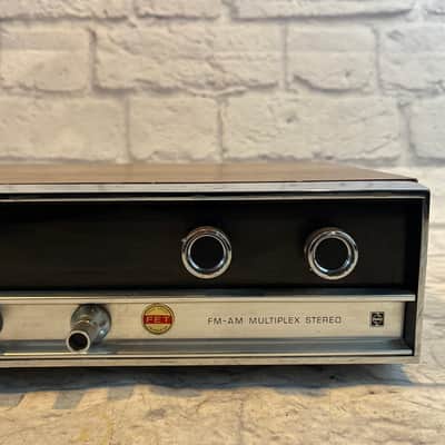 Panasonic RE-7670D AM/FM Multiplex Stereo Receiver (1970s) - Classic Wood Case image 4