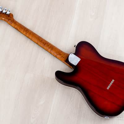 2024 Fender Custom Shop American Custom Telecaster NOS Violin Burst w/ Seymour Duncan SH-55 Humbucker image 11