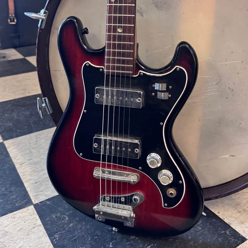Kingston Solidbody Electric guitar 1960s - Very Good