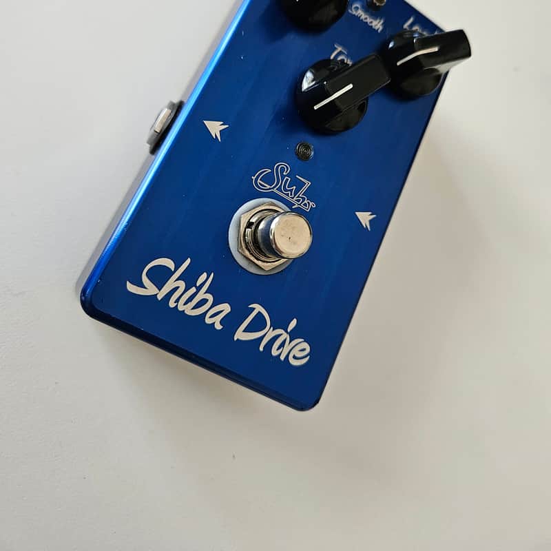 2010s Suhr Shiba Drive Blue