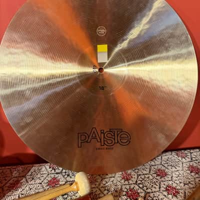 Paiste Formula 602 thin crash 18” cymbal VIDEO REVIEW image 5