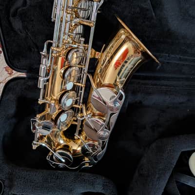 Yamaha YAS-200ADII Alto Saxophone 2000s - Brass image 1