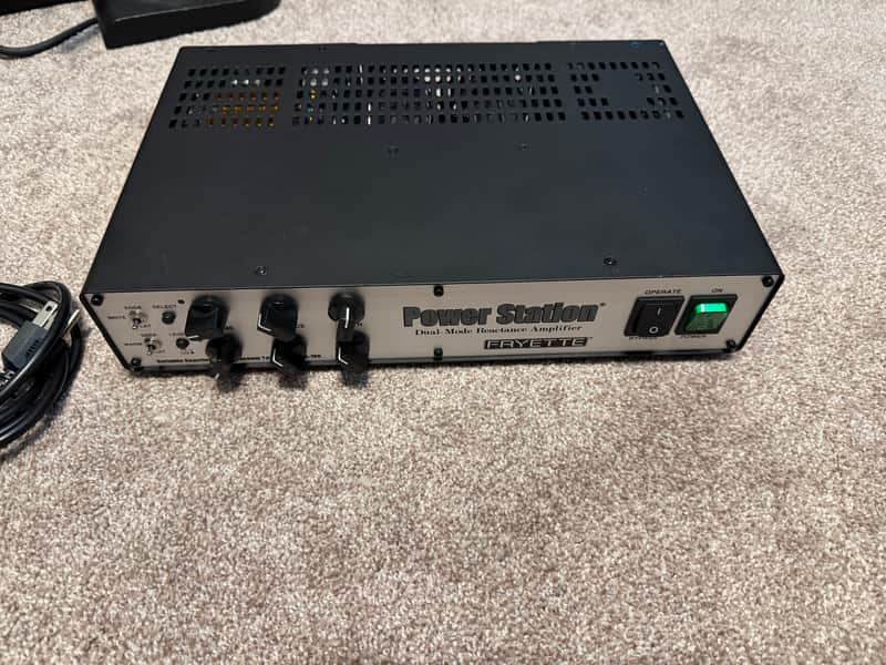Fryette PS-100 Power Station Dual-Mode Reactance Amplifier 2021 - Present - Silver image 1