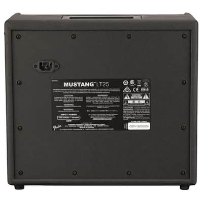 Fender Mustang LT25 Guitar Amplifier image 2