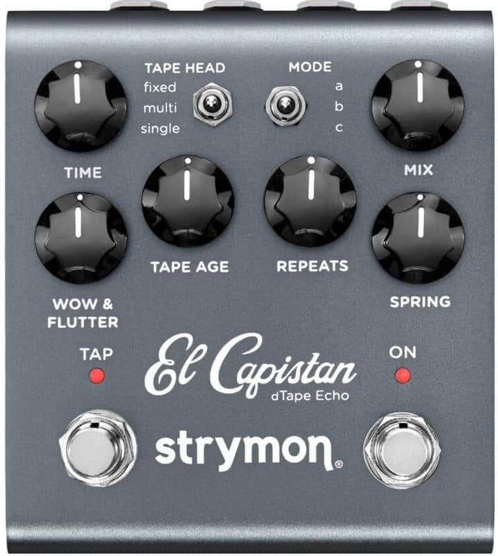 Strymon El Capistan dTape Echo V2 image 1
