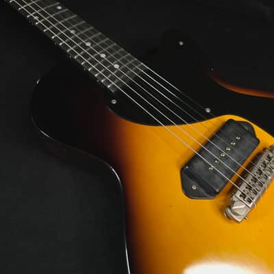 Immagine Eastman SB55/V-SB Single Cut Varnish Electric Guitar with Case 7240 - 12