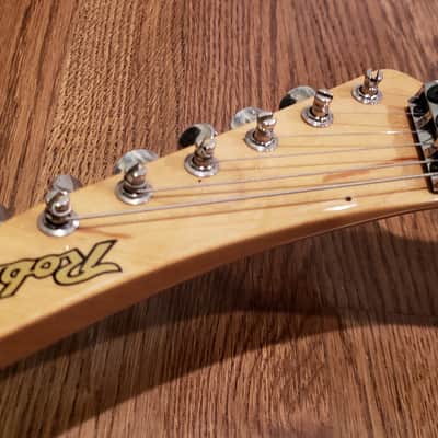 Robin Raider I - 1983 Reverse Banana Headstock, Deep Metallic Red, Excellent Condition image 10