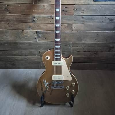 Gibson Les Paul Deluxe 2011 - 2012 - Goldtop image 17