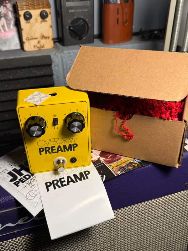 JHS Overdrive / Preamp Limited Edition 2026 - Yellow image 1