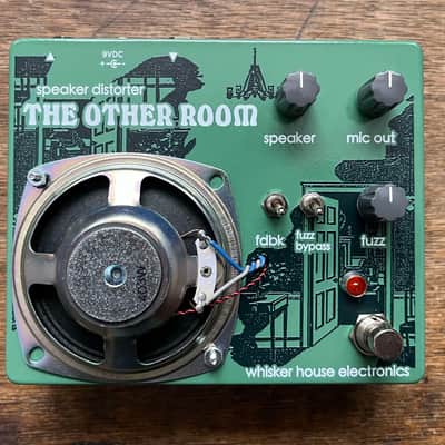 Whisker House Electronics The Other Room Speaker Distorter 2025 - Green image 1