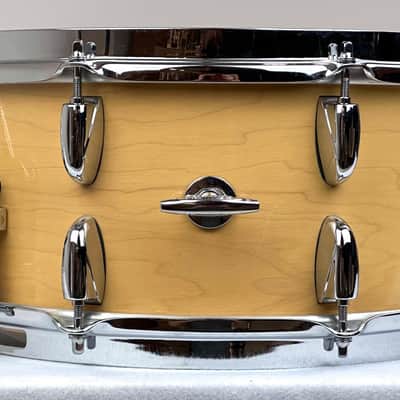 Gretsch 22/13/16/6.5x14" Broadkaster Telecaster Blonde Ltd Edition image 12