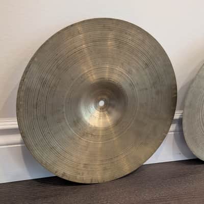 Zildjian A Small Stamp 13" Hihats 1950s image 15
