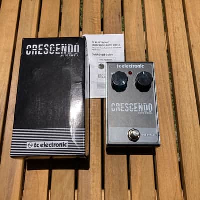 Reverb.com listing, price, conditions, and images for tc-electronic-crescendo-auto-swell