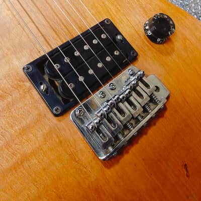 Peavey Patriot "with Tremolo" Single Humbucker 1986 - Natural image 8