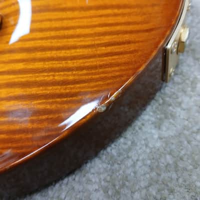 2006 PRS Custom 22 Artist - Amber Color - Flame Maple Top - w/ Original Hard Shell Case image 15