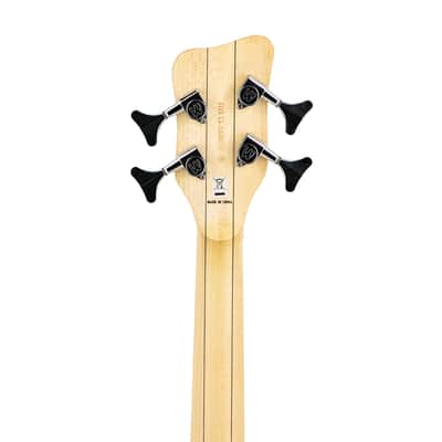 Warwick RockBass Artist Line Adam Clayton Signature Bass, Creme White High Polish, RBG55851XXXX image 9