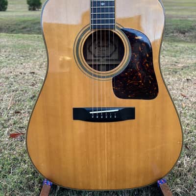 Jagard Acoustic Guitar MIJ JG 25 Early 70’s - Natural image 2