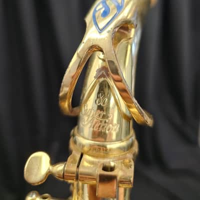 Selmer Paris Super Action 80 Series II Alto Saxophone w/ case image 6