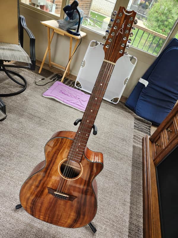 Dean Koa A XE 12 string 2024-2025 - Glossy image 1