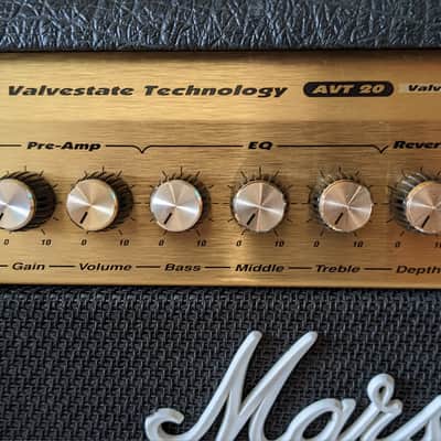 Marshall Valvestate 2000 AVT20 image 4