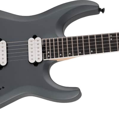 Jackson Pro Series Dinky DK Modern EverTune 6 Electric Guitar, Ebony Fingerboard, Satin Graphite image 16