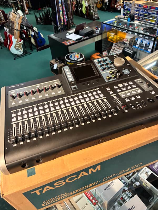 TASCAM DP-24SD image 1