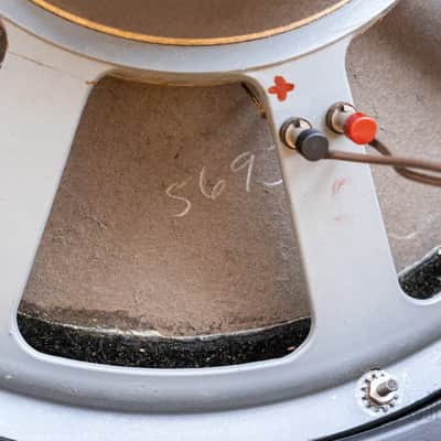1962 Fender Showman Blonde Brown Panel Vintage Piggyback Tube Amp 1x15 Tone Ring w/ JBL D130F image 10