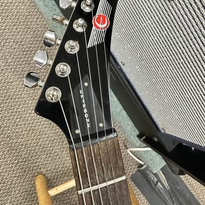 Epiphone Demon V 2001 - Metallic Black image 2
