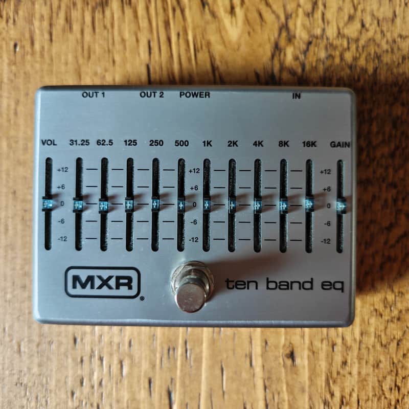 MXR M108S Ten Band EQ