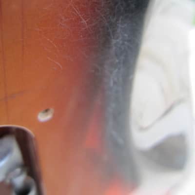 Fender California Series Stratocaster 1997 - Sunburst -- Made in the USA image 8
