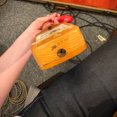 Fender American Vintage '52 Telecaster (1991) – Japanese Tahara Distribution | Full Case Candy & Extra Parts Included image 11
