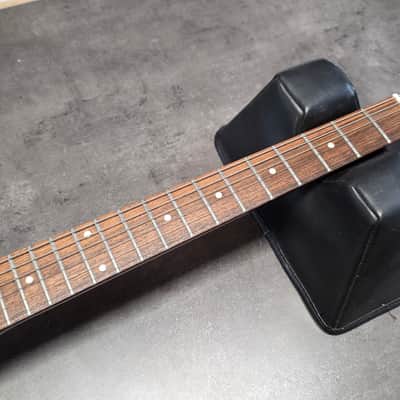 2003 Epiphone Flying V Korina MIK Korean Gibson Logo Ebony Black Guitar image 9
