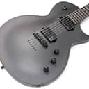 ESP LTD EC-1000 Baritone Charcoal Metallic Satin  *Worldwide FAST S/H