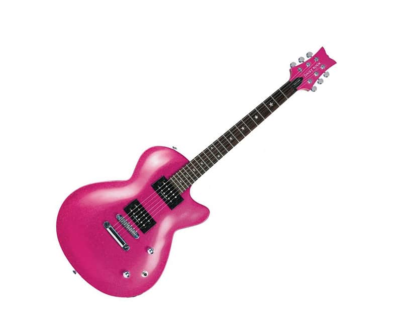 Daisy Rock Rock Candy Classic Atomic Pink image 2