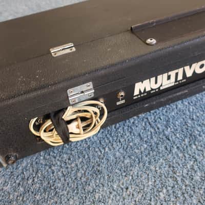 Vintage 1970s Univox Multivox Mx202 String & Bass Synthesizer Analog String Organ Instant Rock Goth Machine String Ensemble Led Zeppelin Cure WOW VIDEO image 11