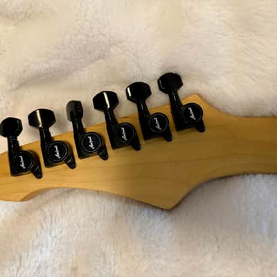Aria Pro II Magna Series MA-38-SR , 1990s - See-Thru Red image 6