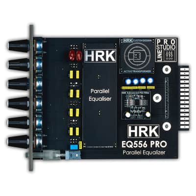 HRK EQ556 | SIX BAND PARALLEL EQUALISER 2025 - NEW image 3