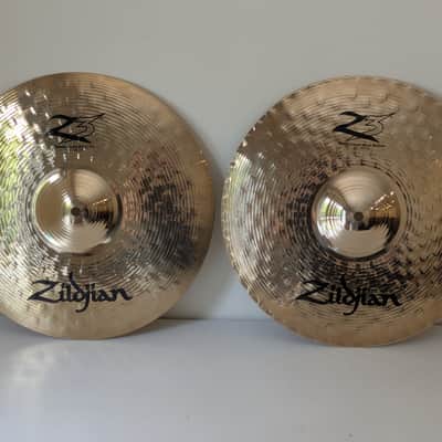 Zildjian Z3 Cymbal Set (14"HH,17",19",21") - brilliant image 11