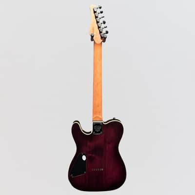 Schecter PT Pro Electric Guitar - Transparent Purple Burst image 12