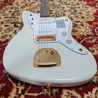 *NEW IN BOX* 2026 Fender Japan 60's Jazzmaster White Pearl Gold with Matching Headstock,  Limited Edition Traditional Collection, MIJ JD26 image 12