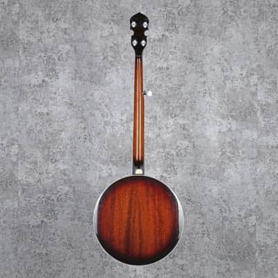 Gold Tone BG-250F Bluegrass 5-String Banjo with Flange 2010s - Vintage Brown image 8
